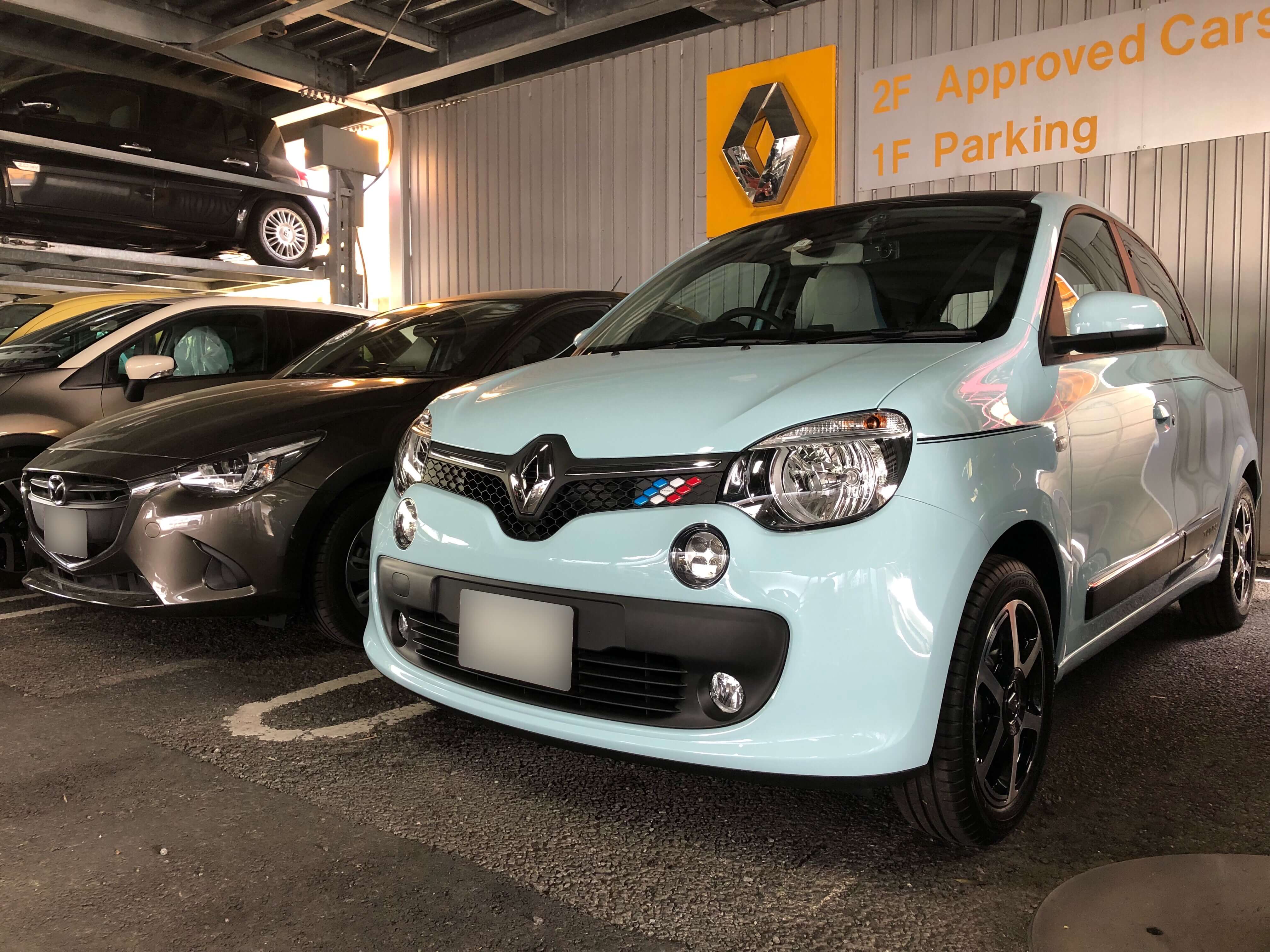 トゥインゴが納車になり 道具としてのクルマはこうあってほしい と思う かーもば